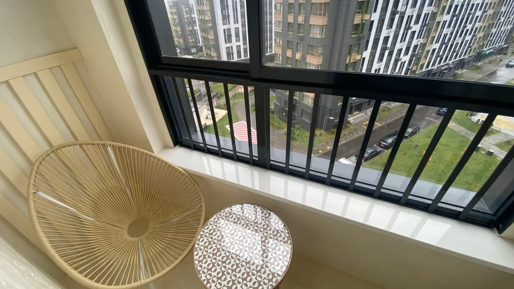 Квартира с дизайнерским решением