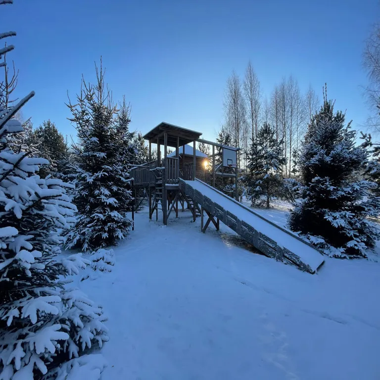 Семейная усадьба на гектаре