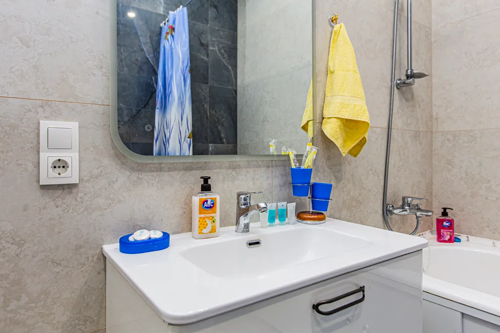 Трёхкомнатная евроквартира в центре