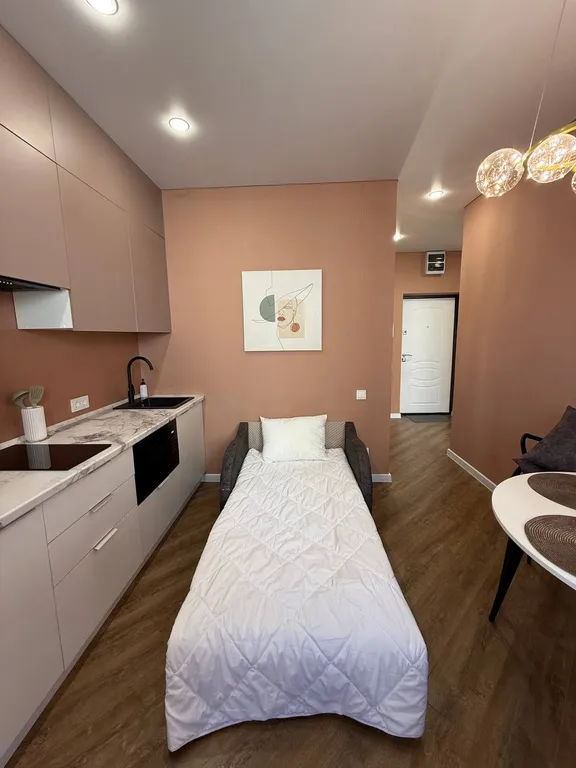 Квартира Стильные, дизайнерские апартаменты в парке Галицкого — Краснодар