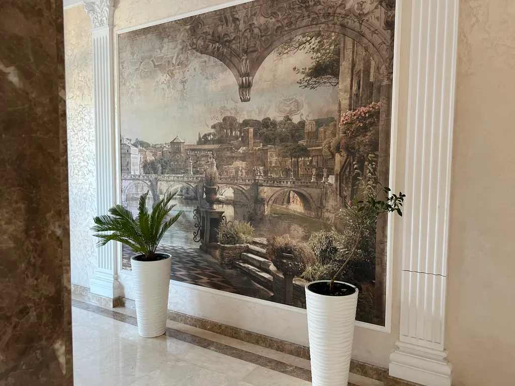 Квартира в центре, в 15 минутах ходьбы от моря