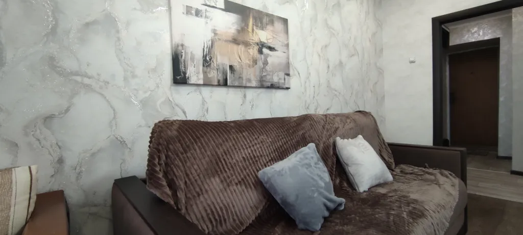 Двухкомнатная квартира в центре