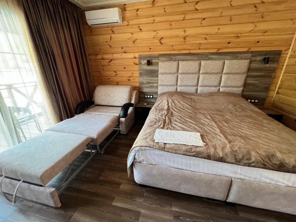 Дом с видом на горы