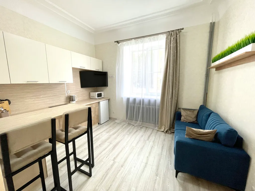 Уютная студия на Набережной