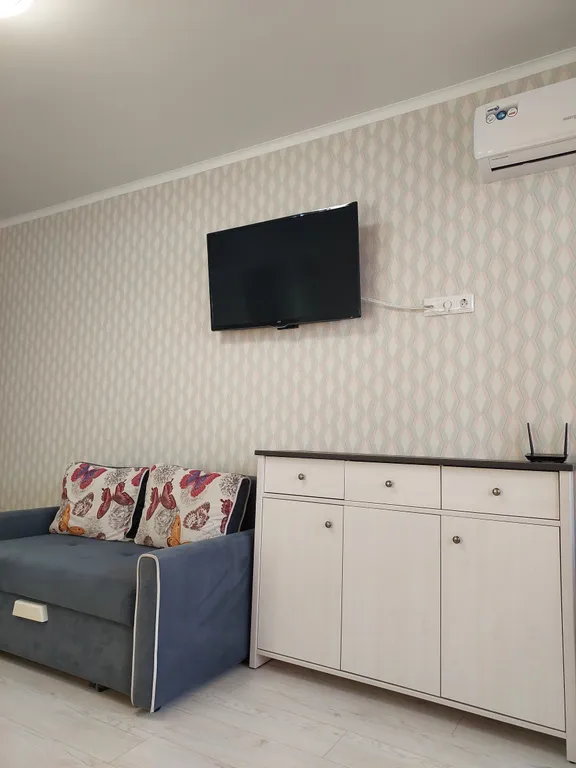 Квартира Квартира Студия в солнечной Анапе на 15 этаже — Анапа