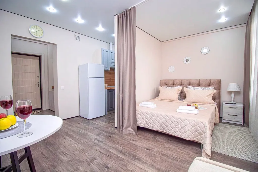 Эксклюзивная премиальная студия в самом центре газовой столицы