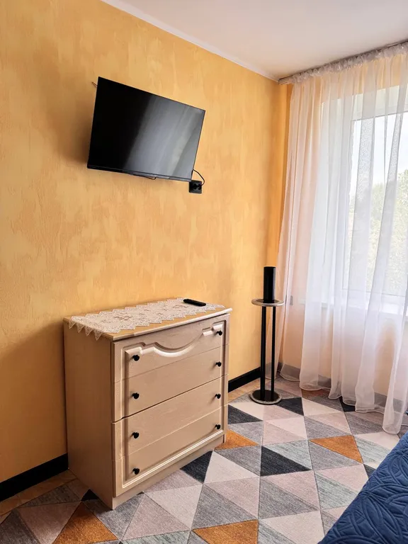 Квартира с камином