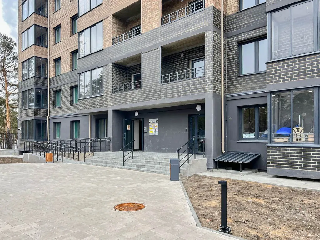 Новая уютная студия