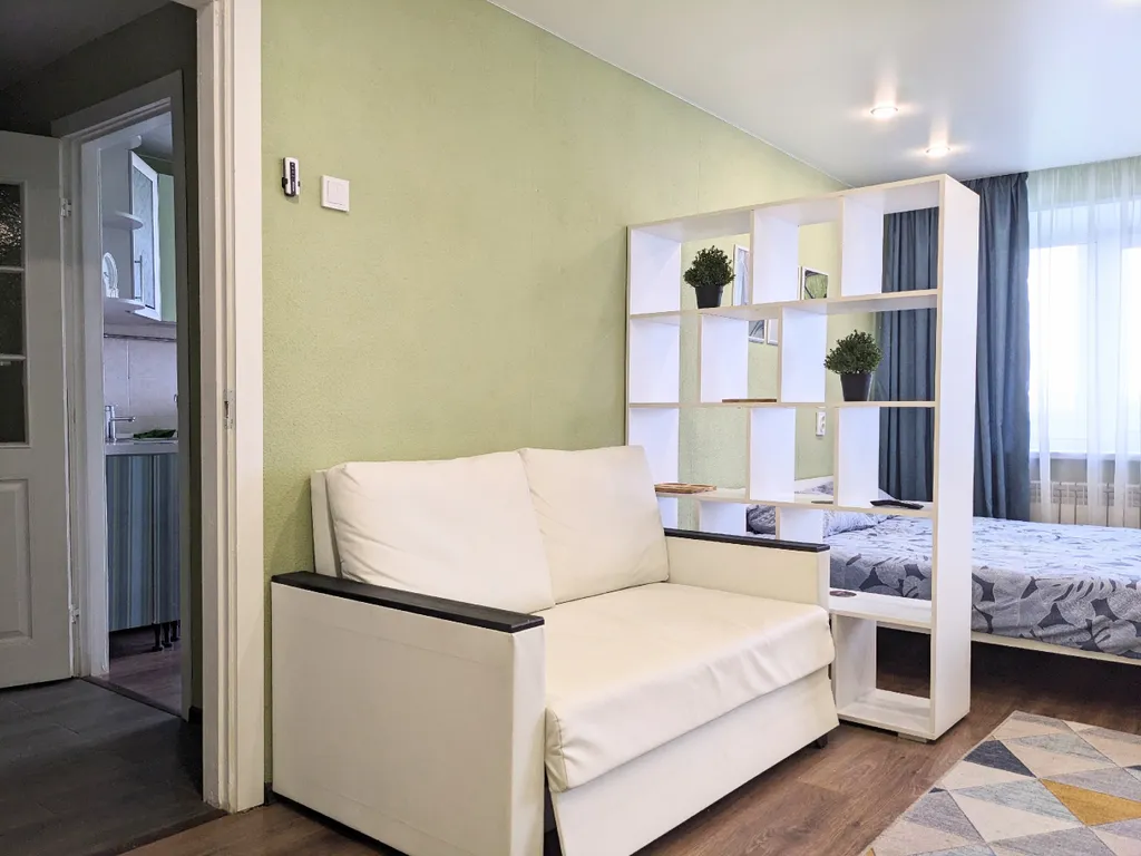 Просторная квартира с видом на залив