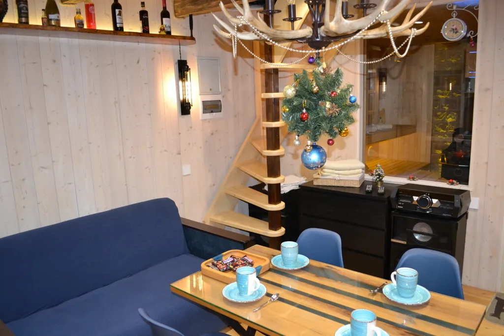 Коттедж Коттедж Бунгало под ключ Райский уголок — Геленджик