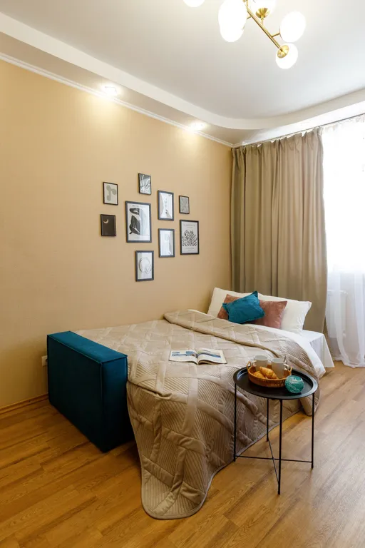 Евродвушка 86м2 Домио (Domio) на Солнечной Самара