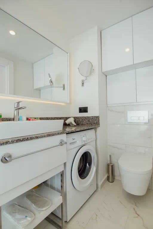 Апартамент с видом на море на первой линии