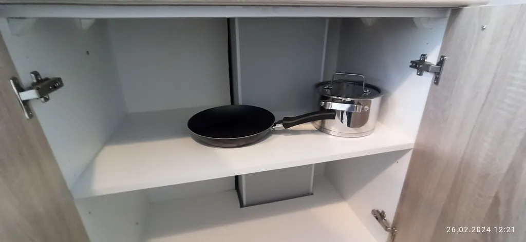 Свежая студия в новом доме