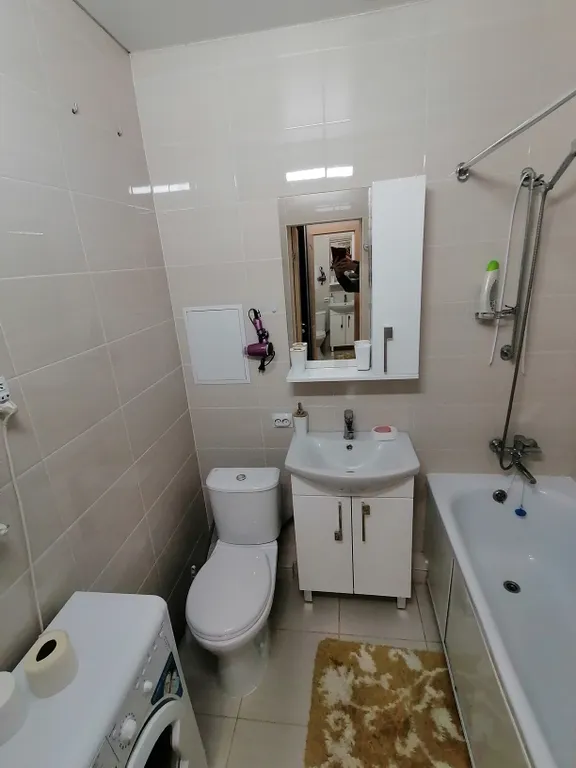 Квартира Квартира Евродвушка в 100 метрах от моря — Анапа