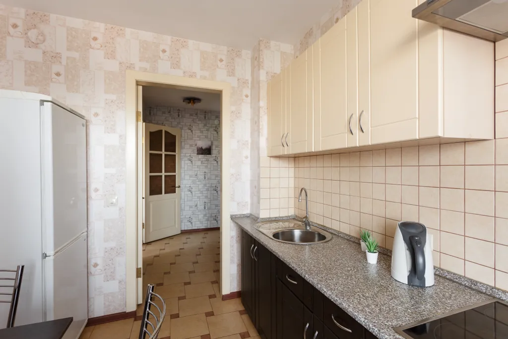 Квартира Белые ночи у ТРЦ Остров с круглосуточным самозаселением