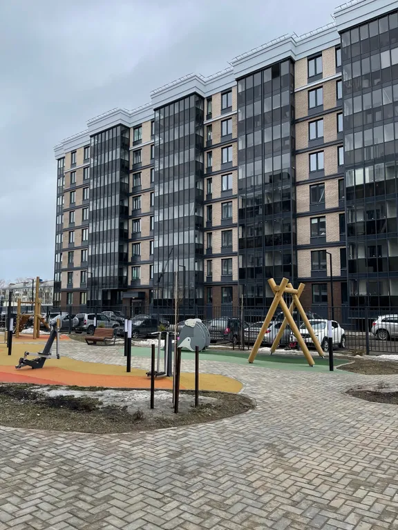 Студия после свежего ремонта