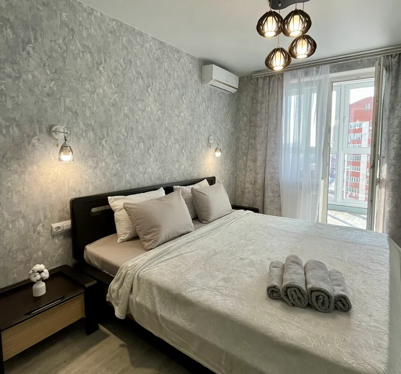 Уютная просторная двушка-смарт у ТЦ Иремель