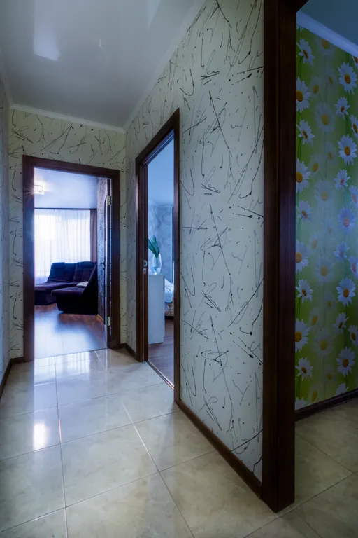 Квартира в ЖК Паруса с современным ремонтом от Kravc Group