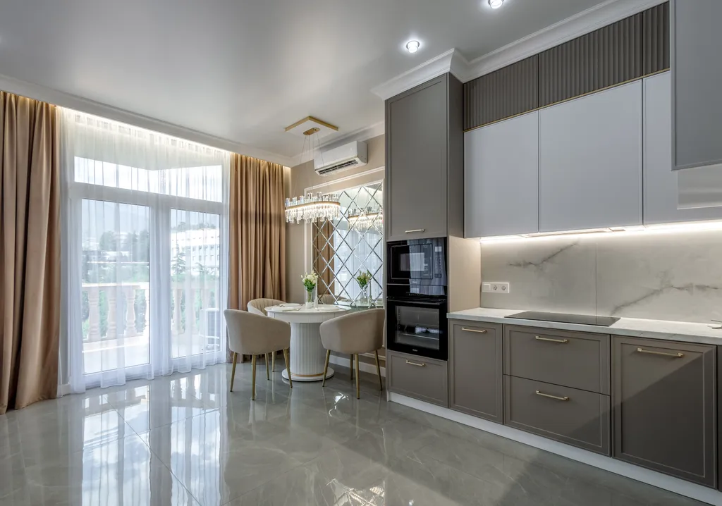 Новые апартаменты в новом жк