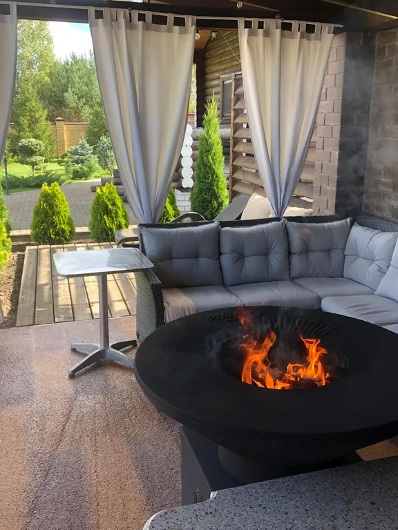 Гостевой дом с баней