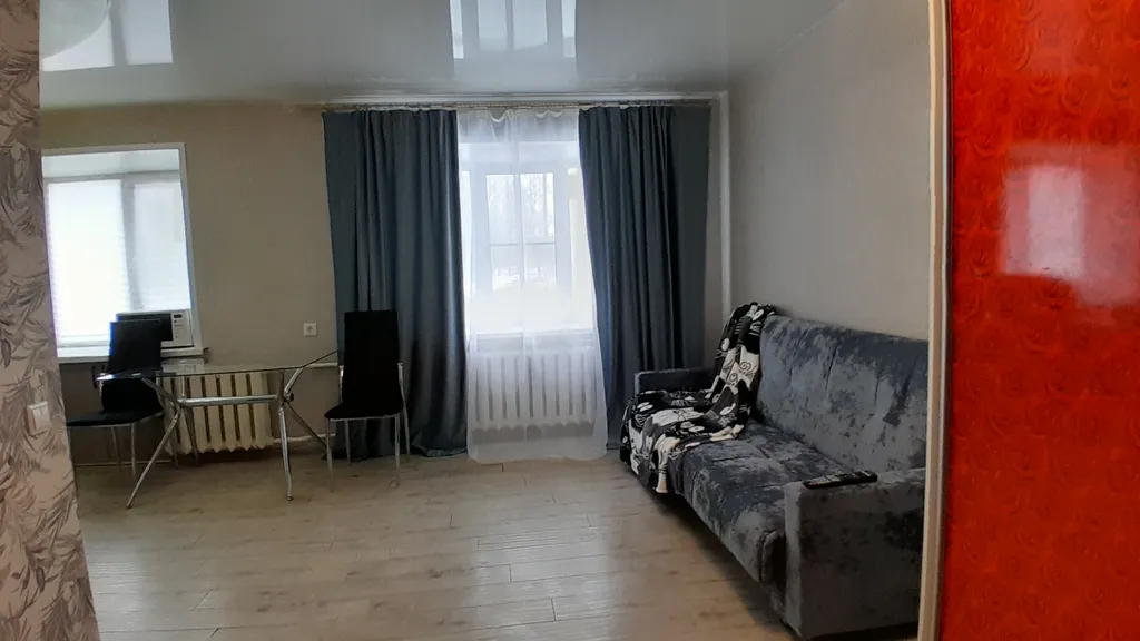 Уютная квартира с кухней студией