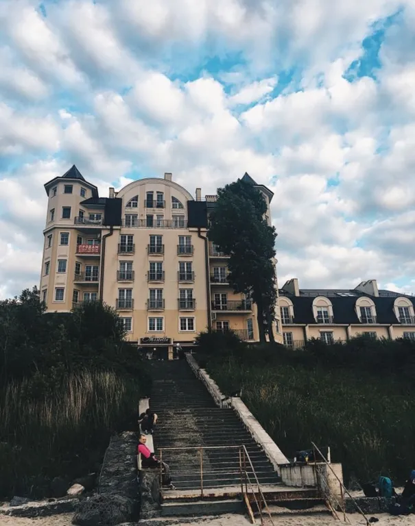 Апартаменты Дом у моря