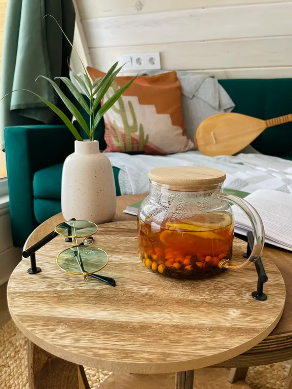 Треугольный дом