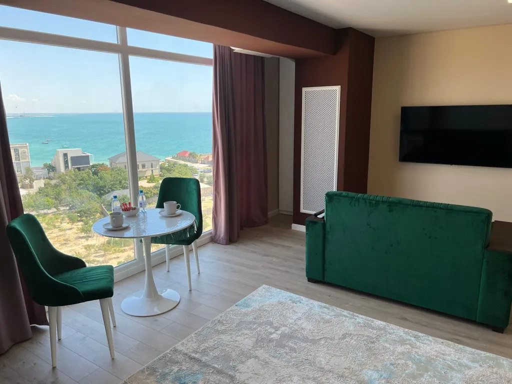 Уютная квартира с видом на море