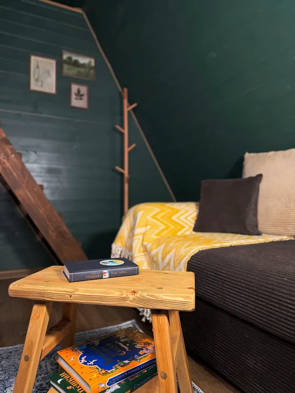 Зелёный а-фрейм