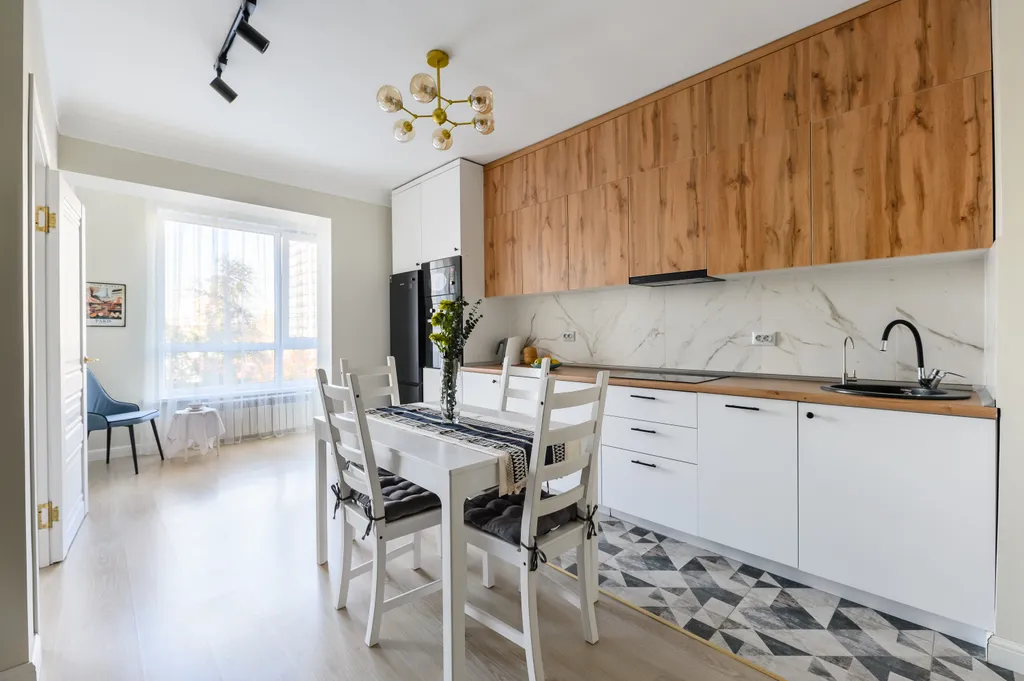 Стильная евродвушка с новым ремонтом рядом с Mega и Ботаническим садом