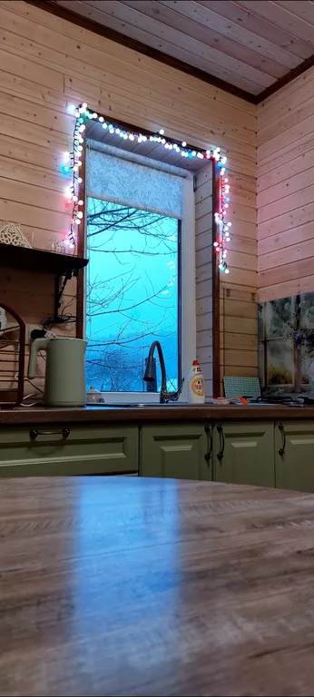 Уютный домик