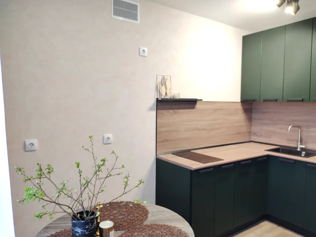 Квартира с новым ремонтом с самостоятельным заселением