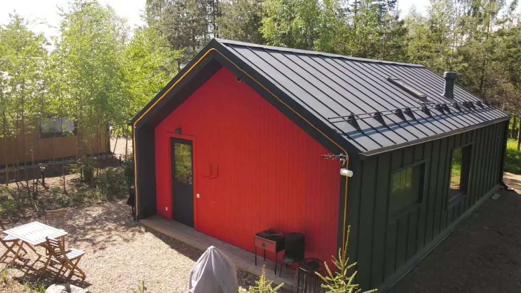 Коттедж Дом с видом на лес 65м — аренда посуточно в Валдай