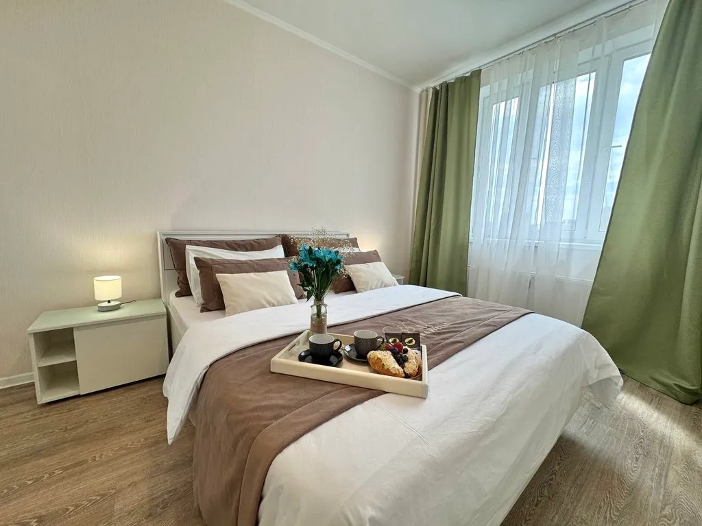 Квартира Просторная евро двушка от Арендного  сервиса «Дом Каспера» — аренда посуточно в Путилково