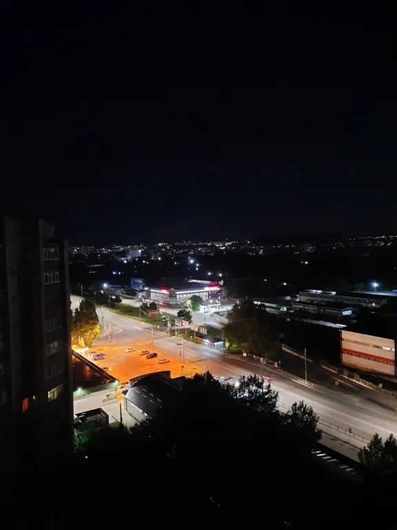 Квартира с красивым видом