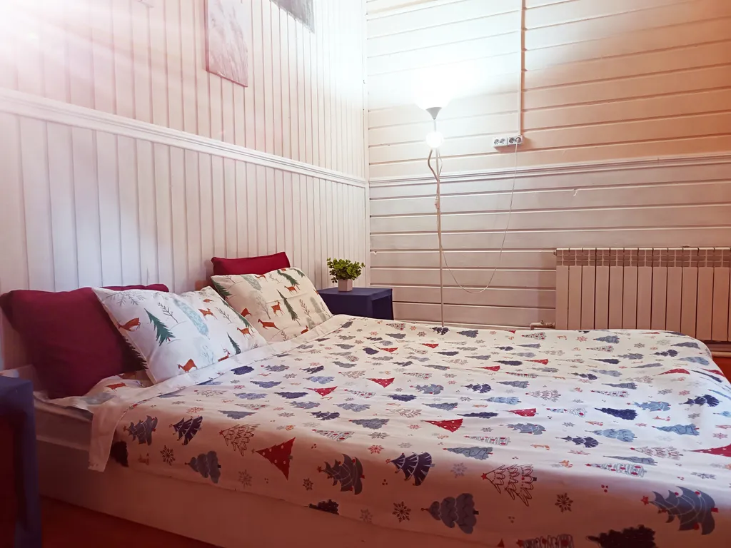 Коттедж в 5 минутах от Вотчины Деда Мороза