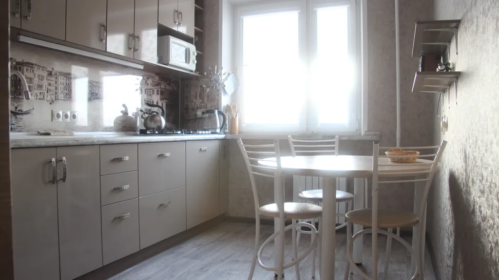 Уютная квартира в зелёном подмосковном городке