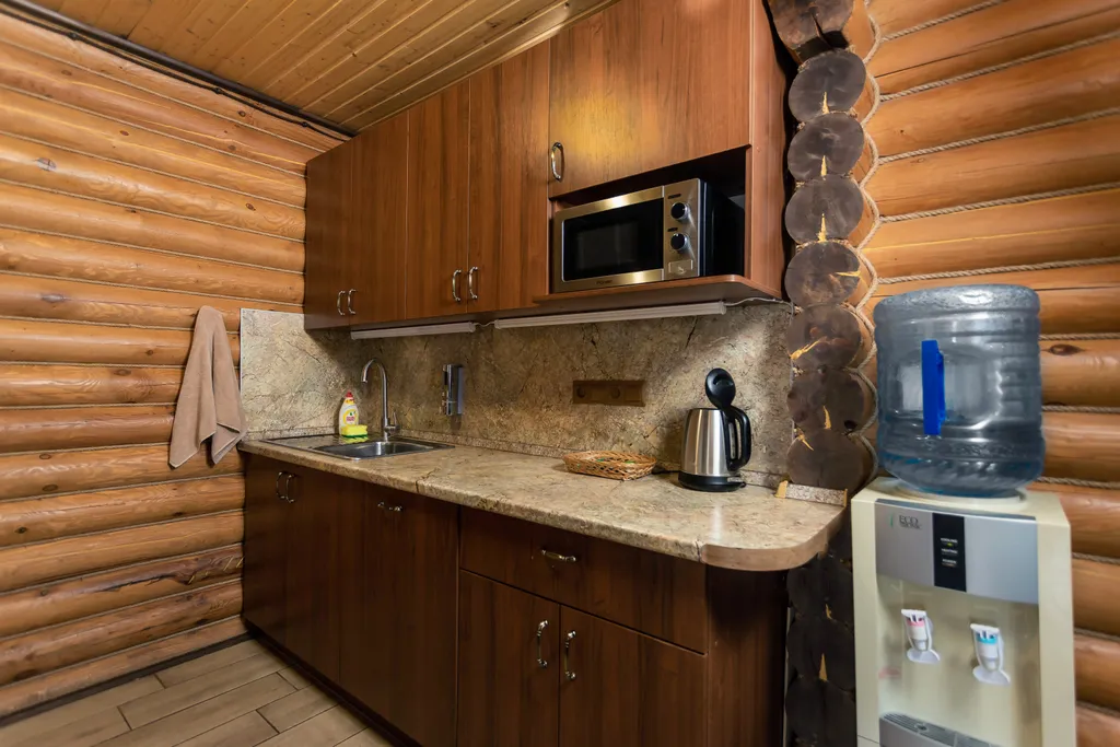 Дом Рыбака для любителей роскоши и рыбалки