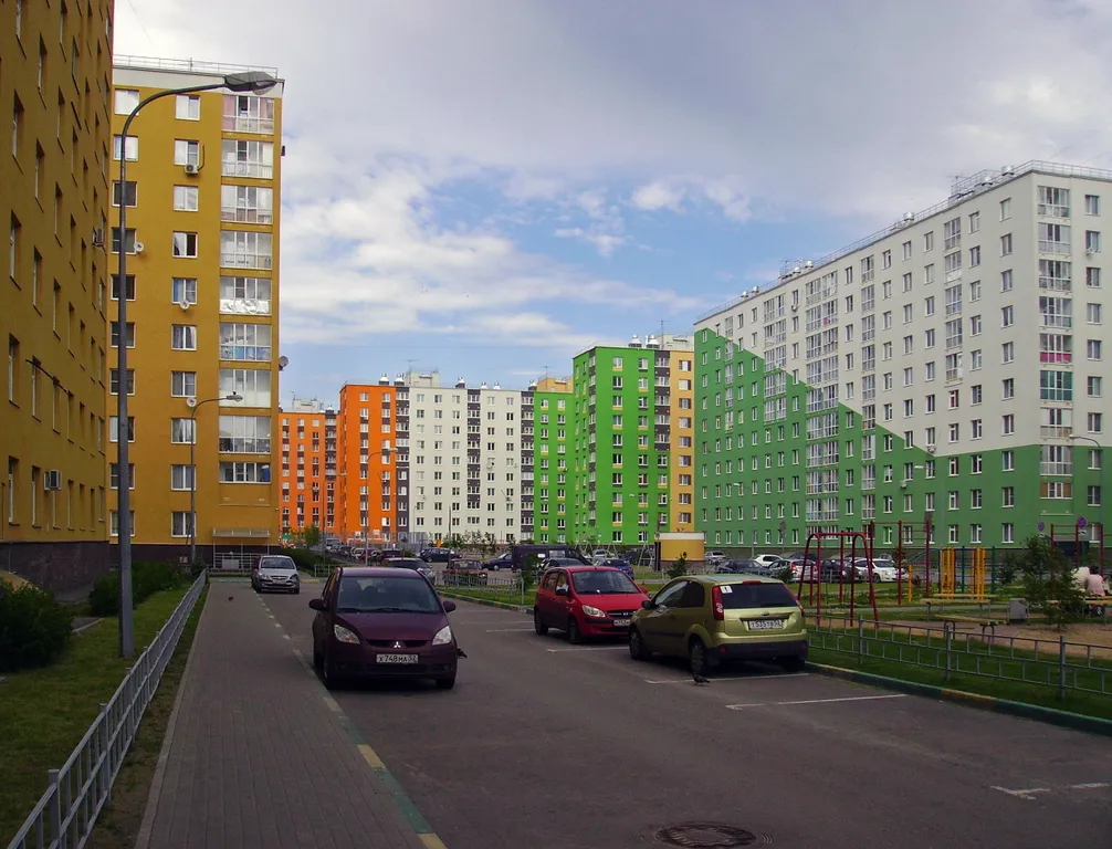 Уютная студия в новом ЖК у озера