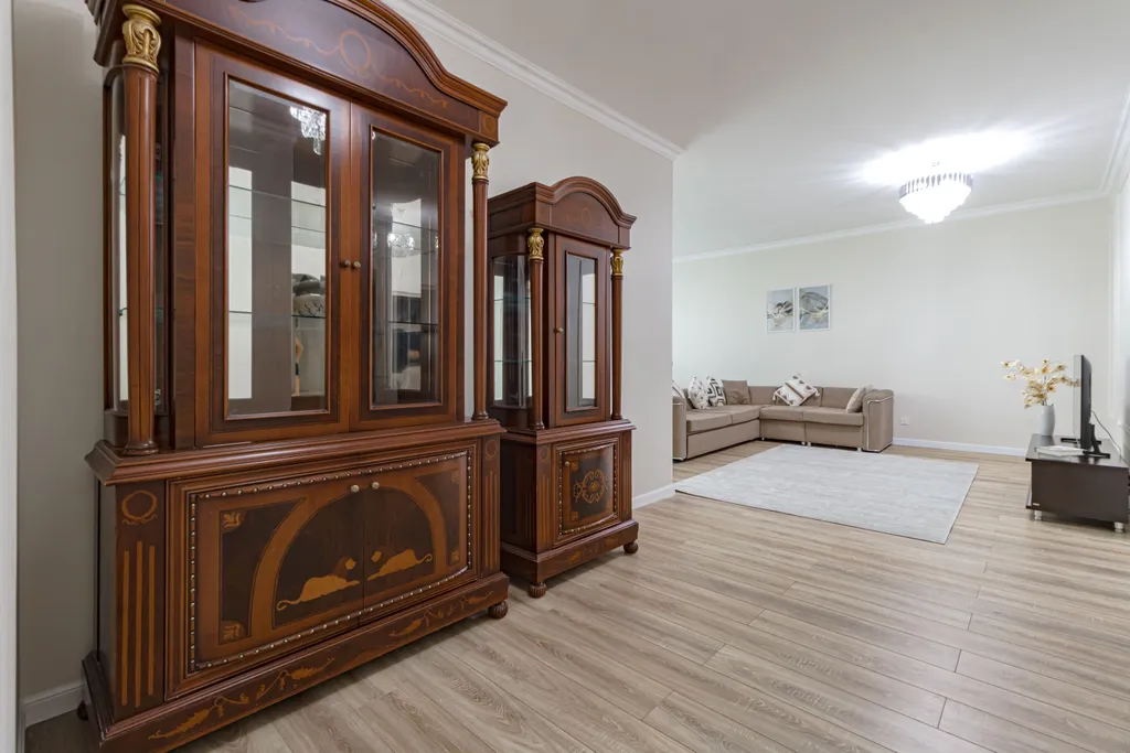 Светлая и уютная квартира в центре города с прекрасным видом