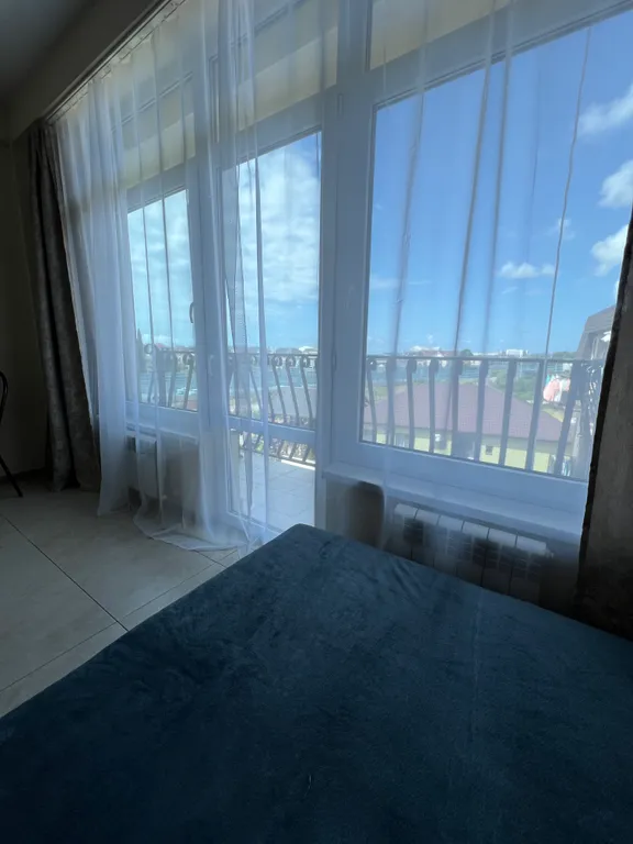 Квартира Квартира Уютная студия с красивым видом из окна — Сириус