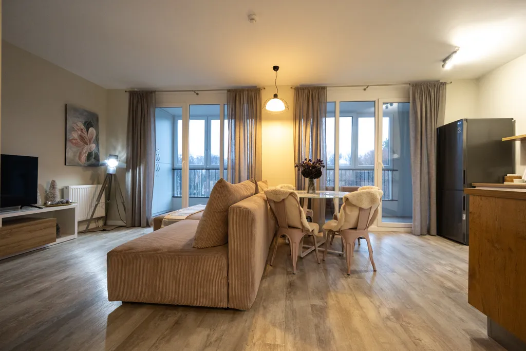 Апартаменты Балтийская магнолия SPA, бассейн