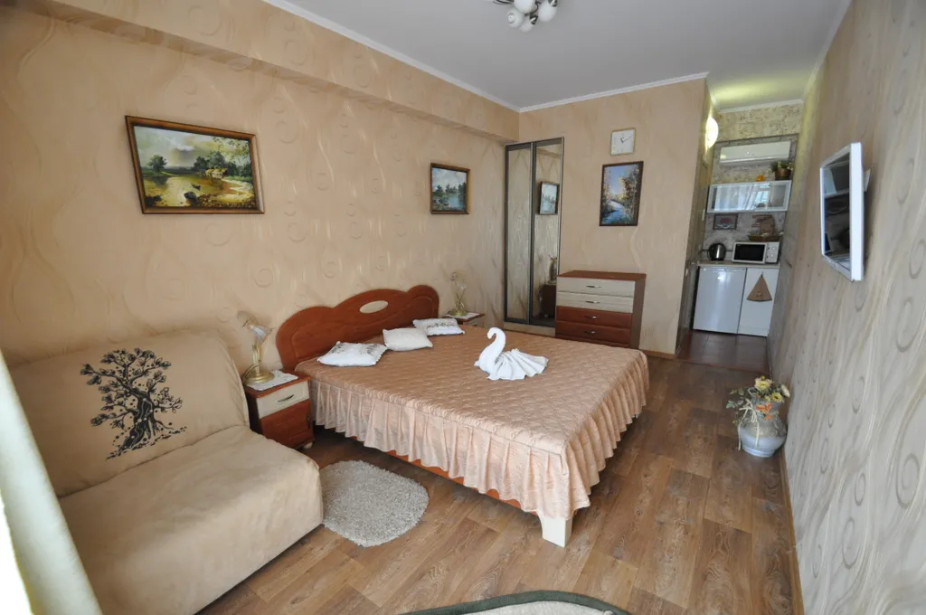 Квартира Комната — аренда посуточно в Алушта