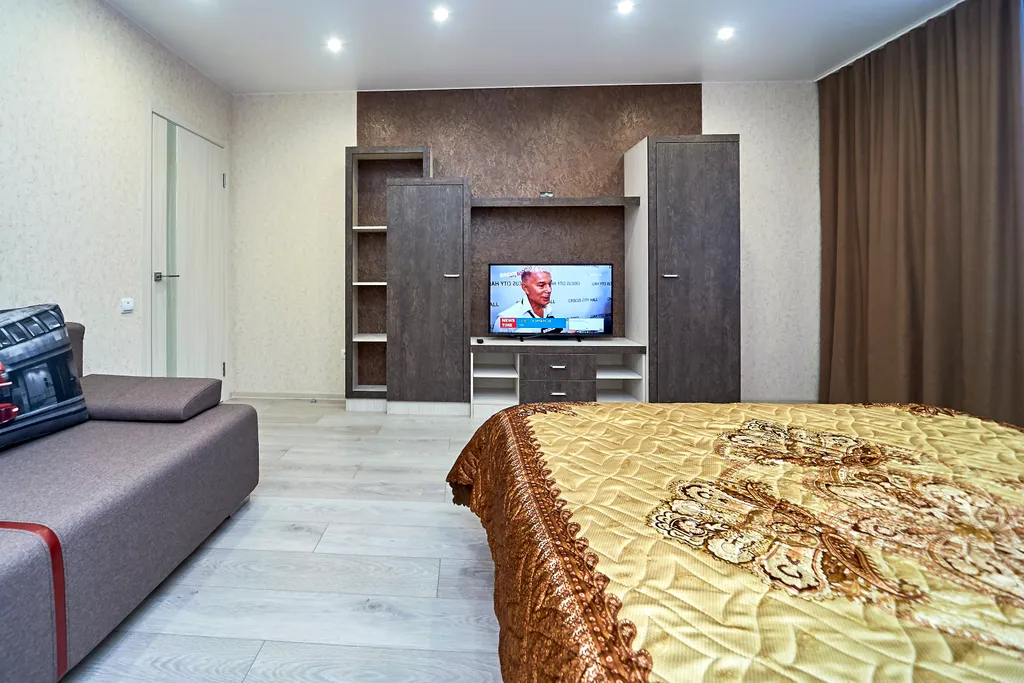 Новые апартаменты рядом с Дворцом Спорта