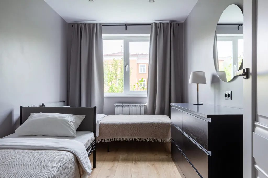 Современная и уютная квартира продумана до мелочей