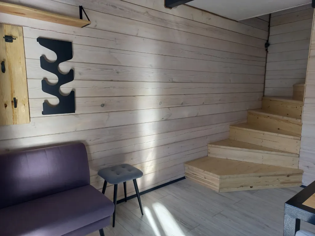 Дом с видом на горы