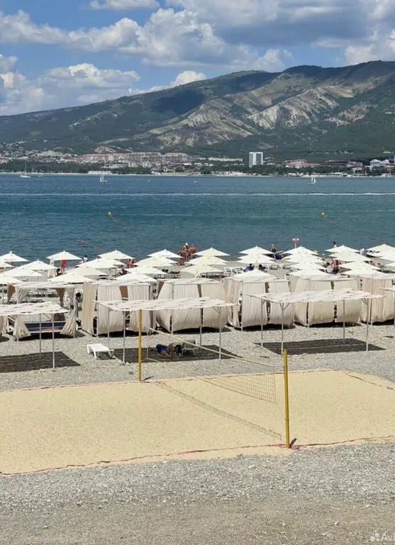 Квартира Квартира Стильная студия с видом — Геленджик