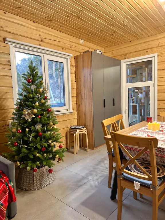 Новый круглогодичный 3-й коттедж на берегу Катуни