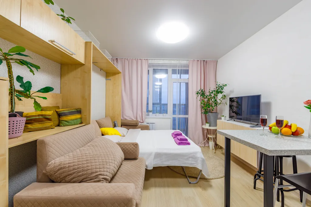 Видовые апартаменты