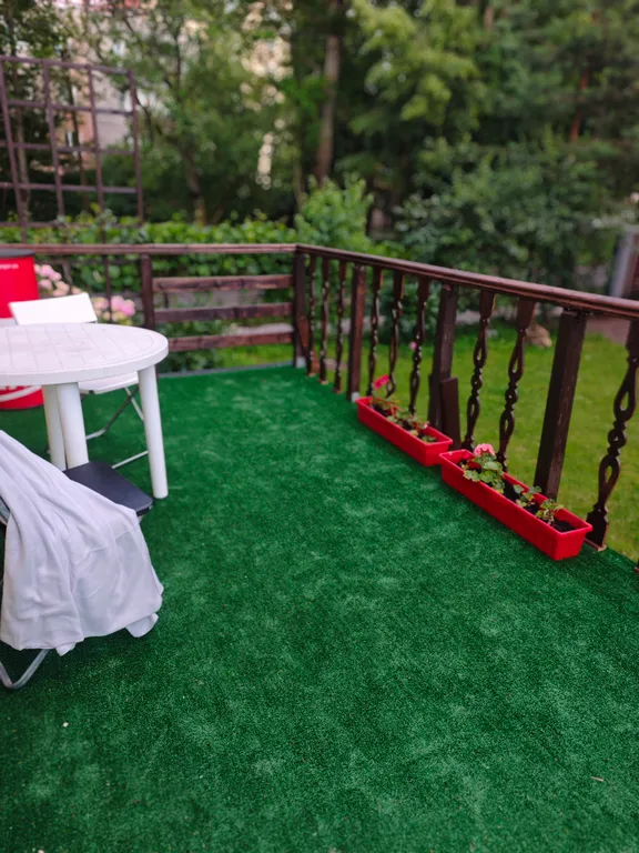 Квартира Трёхкомнатные апартаменты с террасой в немецком особняке — Калининград